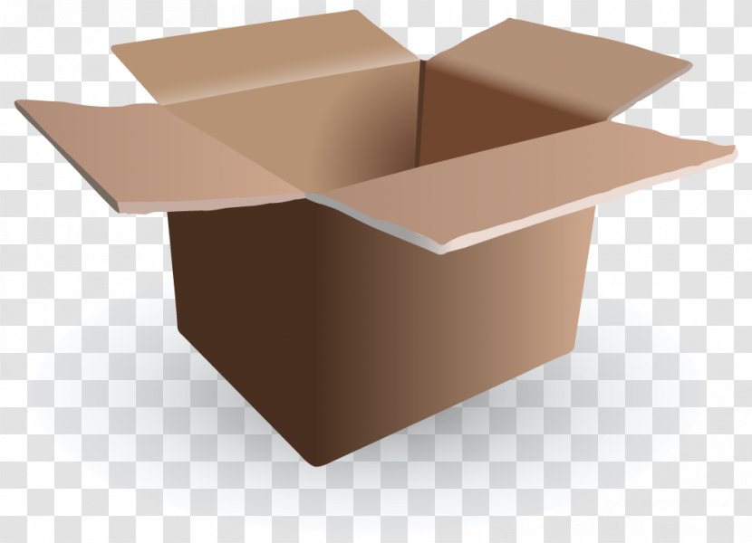 Cardboard Box Paperboard Packaging And Labeling Mover - Envelope Transparent PNG