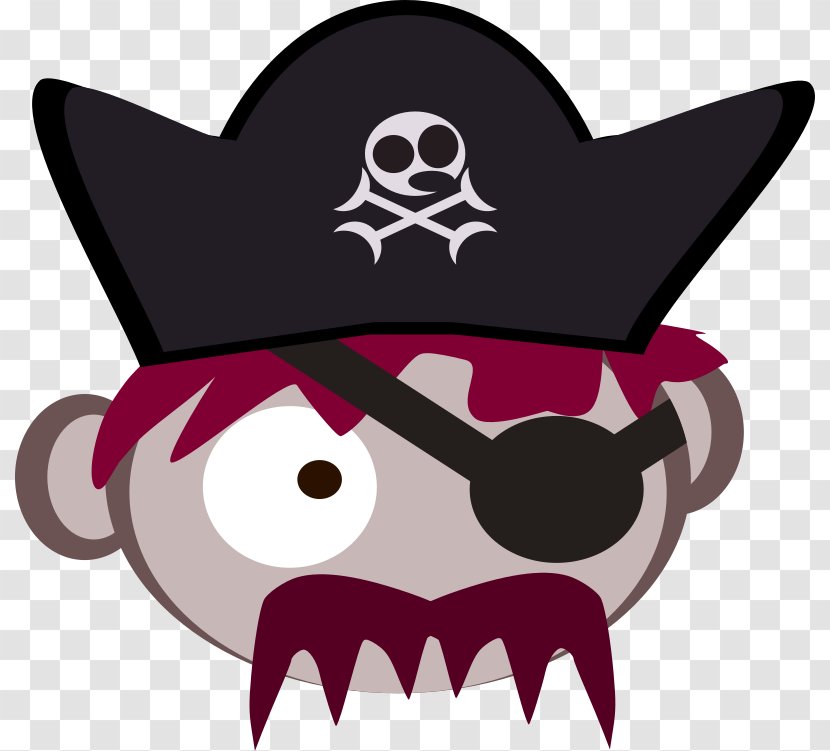 T-shirt Piracy Skull Totenkopf - And Crossbones - Warrior Transparent PNG