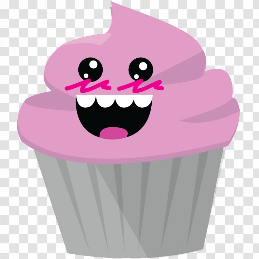 Animated Cartoon Pink M - Cute Cake Transparent PNG