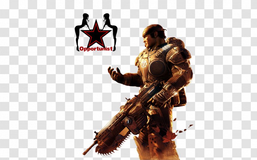 Gears Of War 2 3 4 War: Judgment 5 - Fictional Character - Marcus Transparent PNG