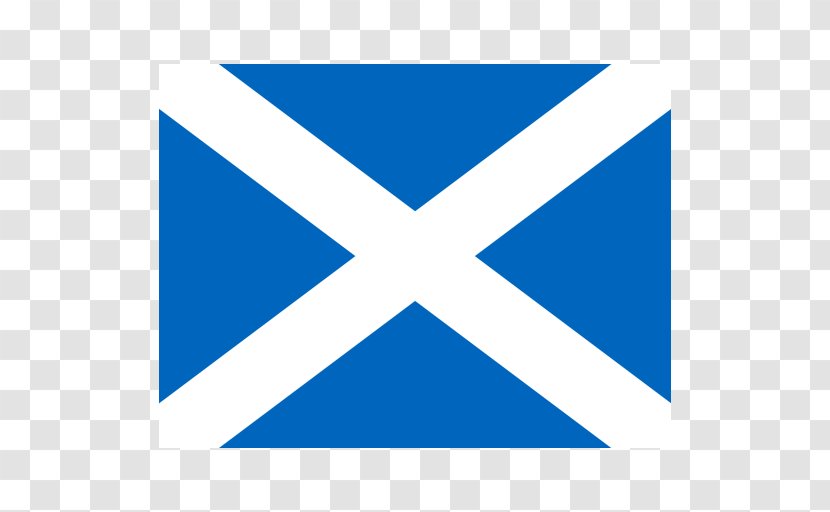 Flag Of Scotland The United Kingdom Transparent PNG