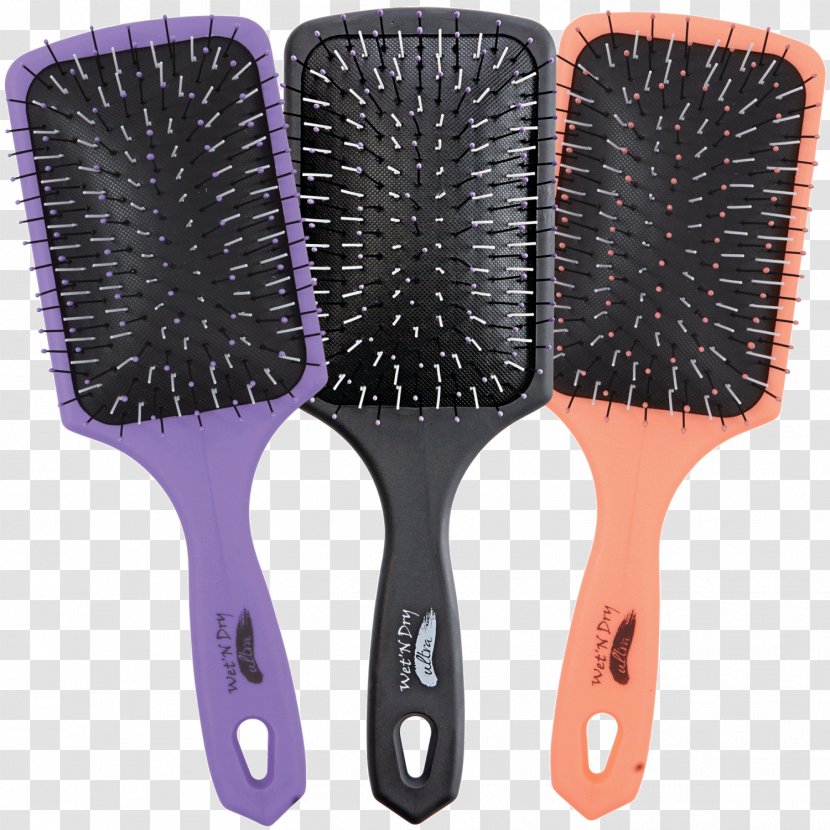 Hairbrush Comb Bristle Hair Straightening Transparent PNG