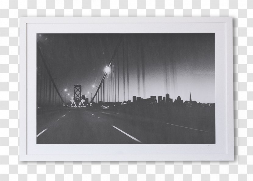 Picture Frames Stock Photography White - Film Frame - Watercolor Skyline Transparent PNG