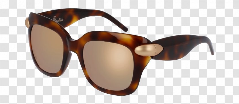 Sunglasses Pomellato Havana Goggles - Oliver Peoples Transparent PNG