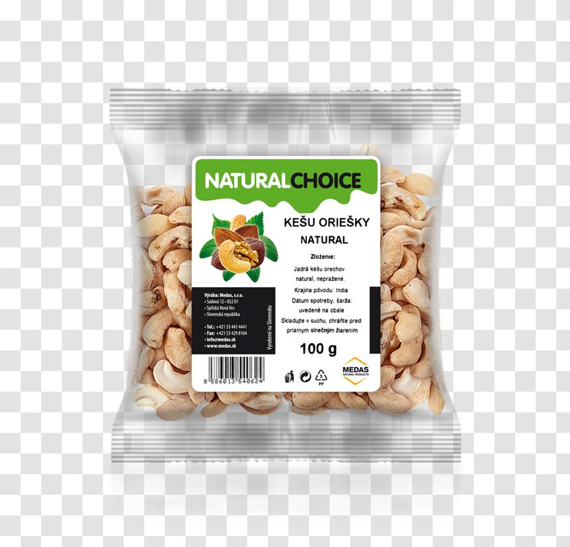 Nuts Vegetarian Cuisine Food Honey - Ingredient - 100 Natural Transparent PNG