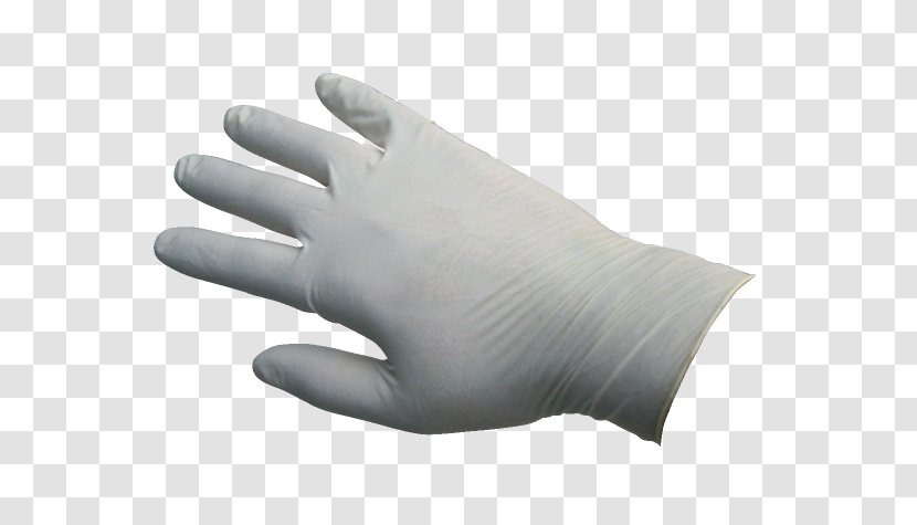 Medical Glove Hygiene Latex Finger - Hand Model - Rubber Transparent PNG