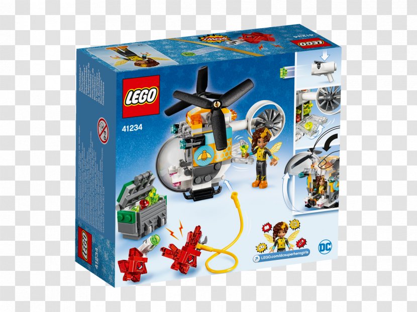 DC Super Hero Girls LEGO Wonder Woman Bumblebee Toy - Dc High Transparent PNG
