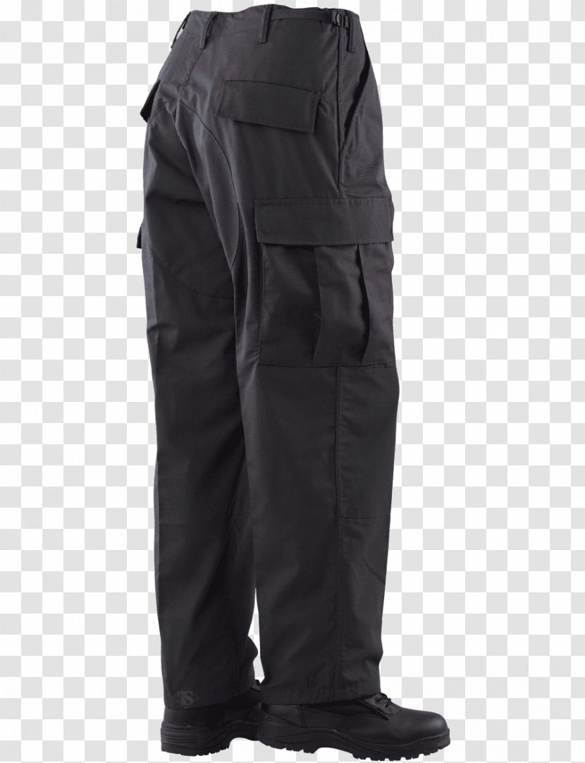 TRU-SPEC Battle Dress Uniform Ripstop Tactical Pants - Firefighter - Zipper Transparent PNG