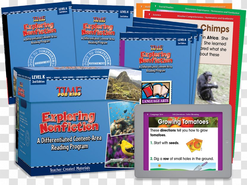 Writing Non-fiction Information Language Arts Primary Source - Scholastic Corporation - Kids Exploring Transparent PNG