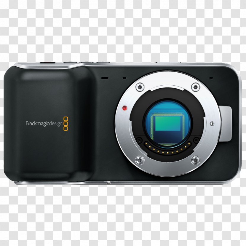 Blackmagic Pocket Cinema Camera Design Micro Four Thirds System - Video Cameras Transparent PNG