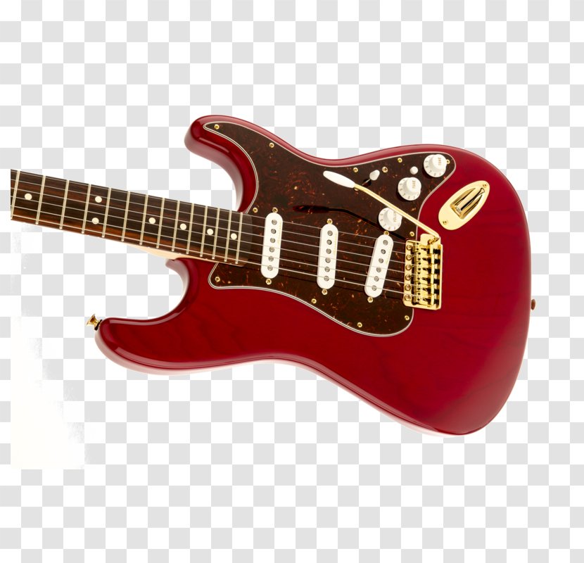 Squier Fender Stratocaster Bullet Guitar Sunburst - Fingerboard Transparent PNG