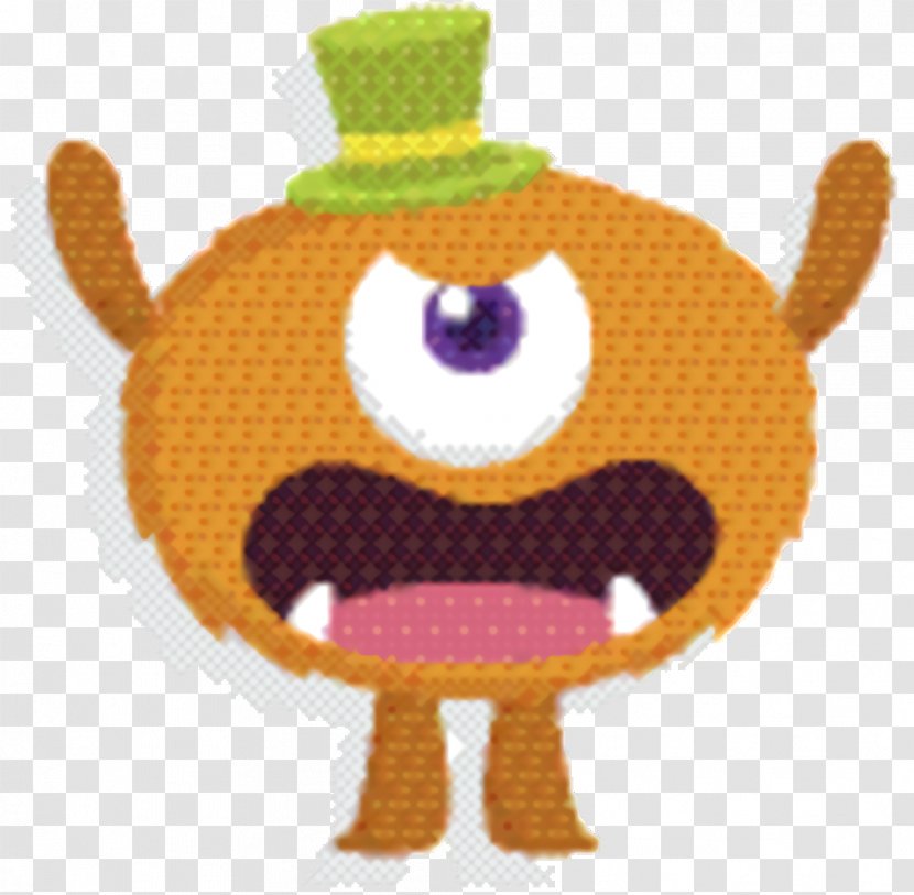 Monster Cartoon - Giant - Smile Transparent PNG