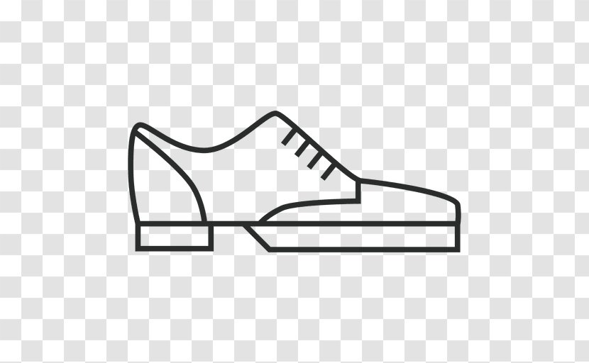 Sneakers Shoe Clothing - Line Art - Design Transparent PNG