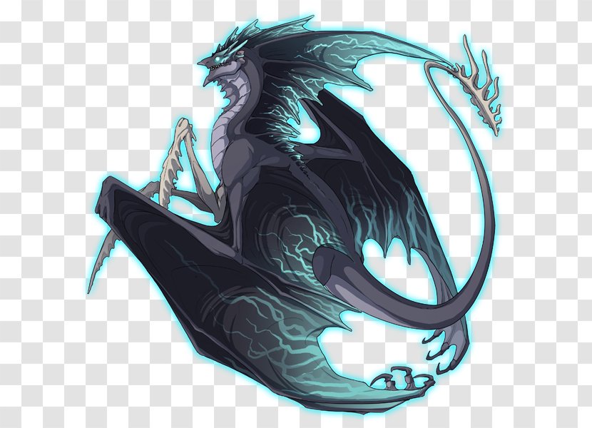 Dragon DeviantArt Wyvern - Mythical Creature - Pushpin Transparent PNG