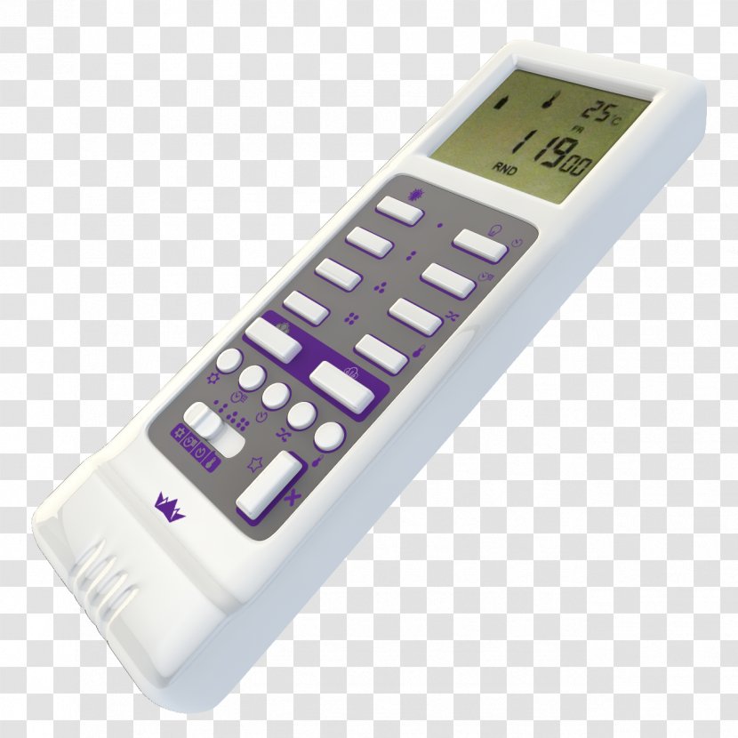 Remote Controls Дистанционное управление Lighting Control System Пульт Electronics - Brightness Transparent PNG