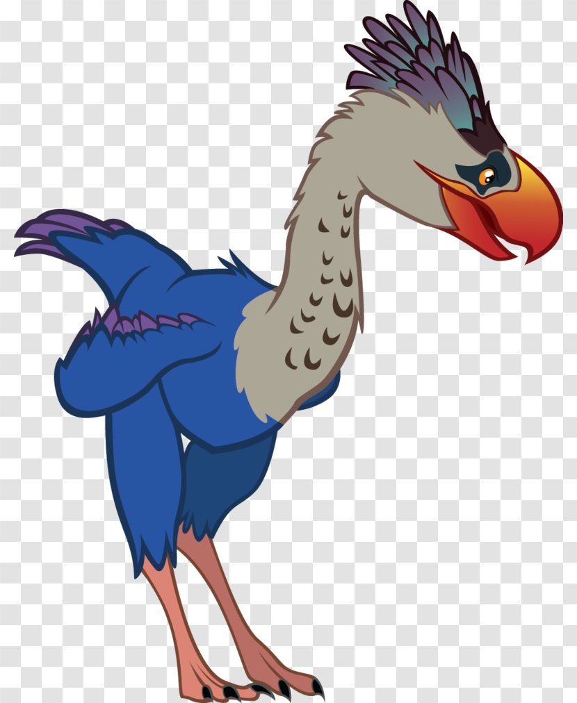 Phorusrhacos Digital Art Flightless Bird Illustration Beak - Jurassic World - Uigame Vector Transparent PNG