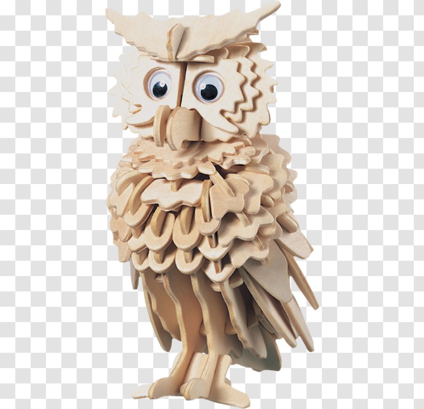 Jigsaw Puzzle Puzz 3D Owl Three-dimensional Space - Online Shopping - Wooden Toys For Children Fight Transparent PNG
