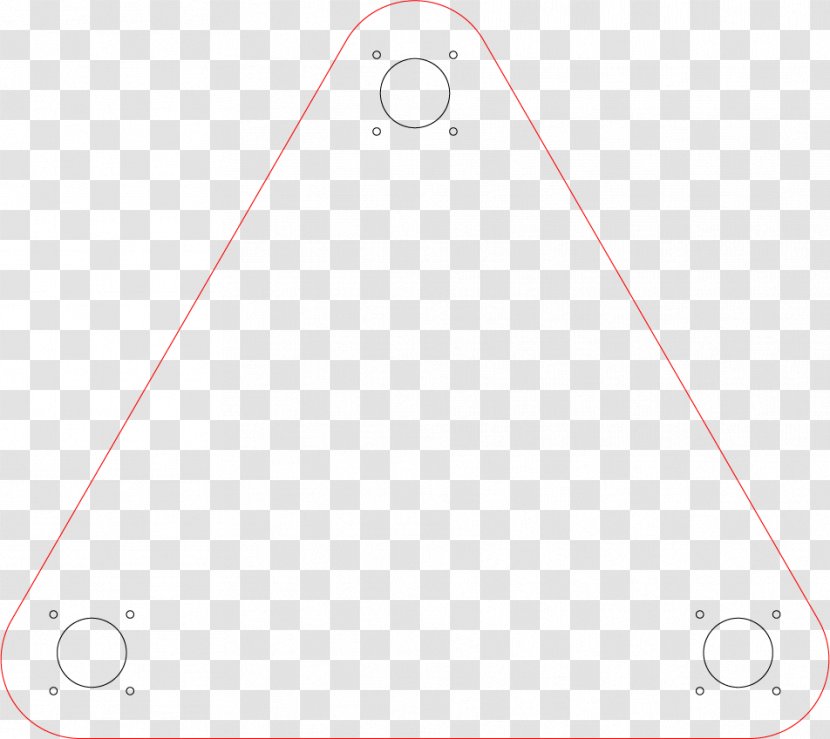 Product Design Line Triangle - Area Transparent PNG
