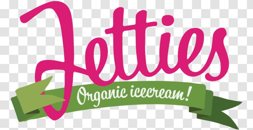 Jetties Food Dish Ice Cream Logo - Magenta - Van Transparent PNG