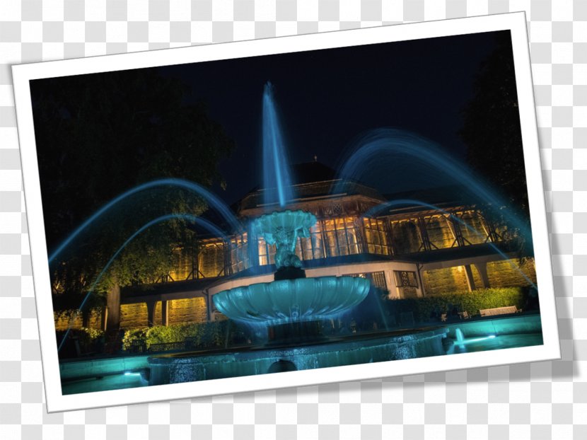 Landscape Lighting Fountain Water Feature - Light Transparent PNG