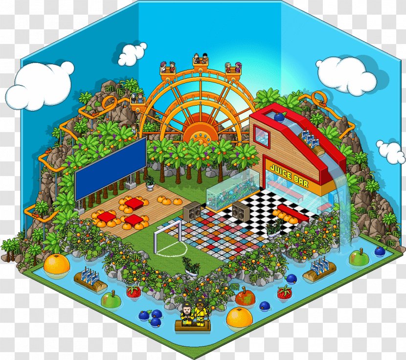 Habbo Desktop Wallpaper Blog Game - Recreation - Amusement Park Site Transparent PNG