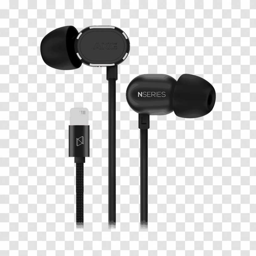 Microphone AKG N20 LT Headphones - Headset - Cheap Laptop Power Cords Transparent PNG