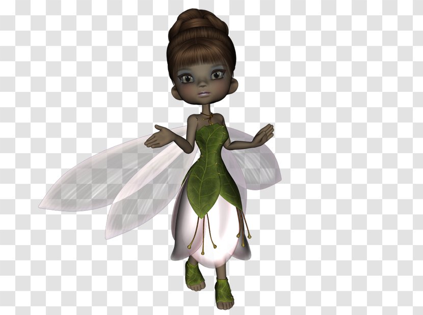 Insect Fairy Figurine - Mythical Creature - Drc Transparent PNG