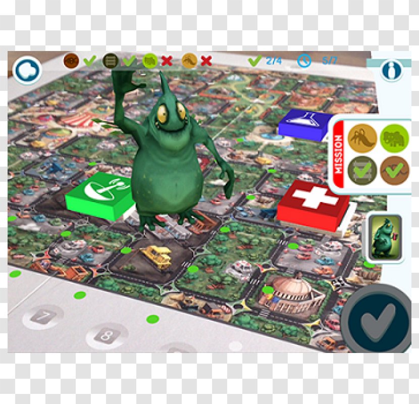 Vuforia Augmented Reality SDK Game Unity - Tabletop Games Expansions - Roar Transparent PNG