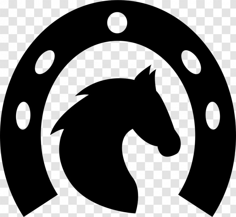 Horseshoe Equestrian Horse & Hound - Fictional Character - Business People Silhouettes Transparent PNG