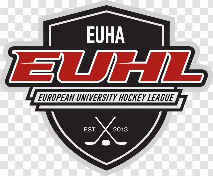 EUHL Matej Bel University Trenčín Of International And Public Relations Prague Hockey - Label Transparent PNG