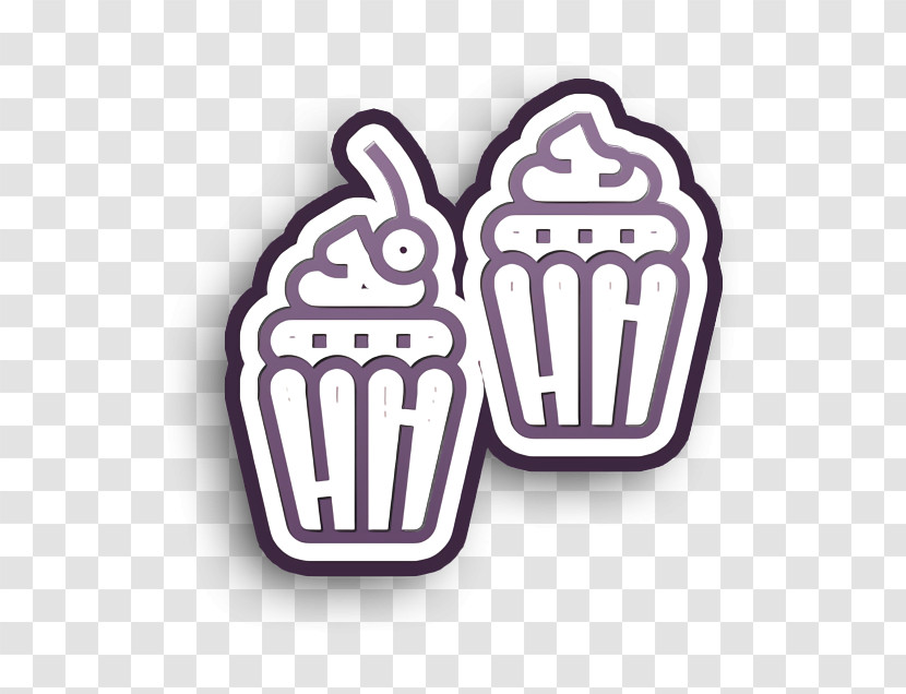 Party Icon Cupcake Icon Food And Restaurant Icon Transparent PNG