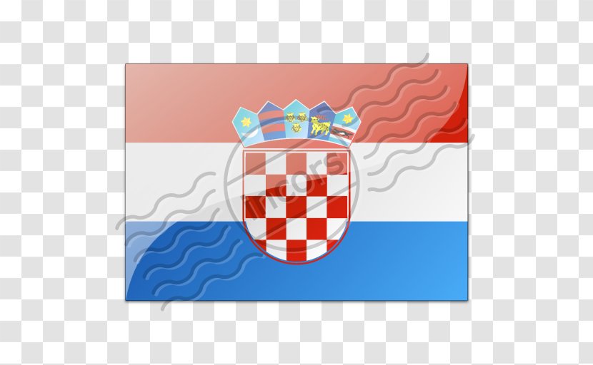 Flag Of Croatia Kingdom - Botswana Transparent PNG