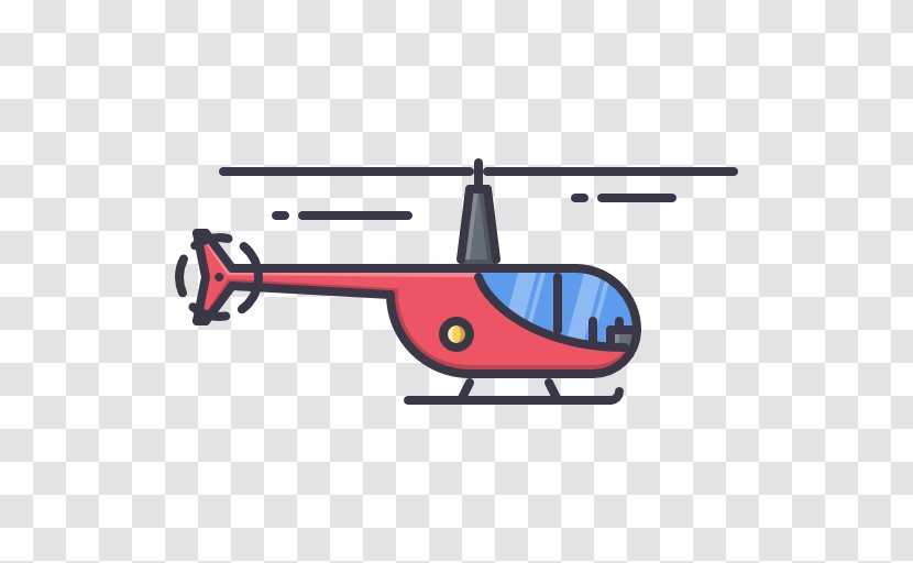 Helicopter Rotor Airplane Clip Art - Transport Transparent PNG