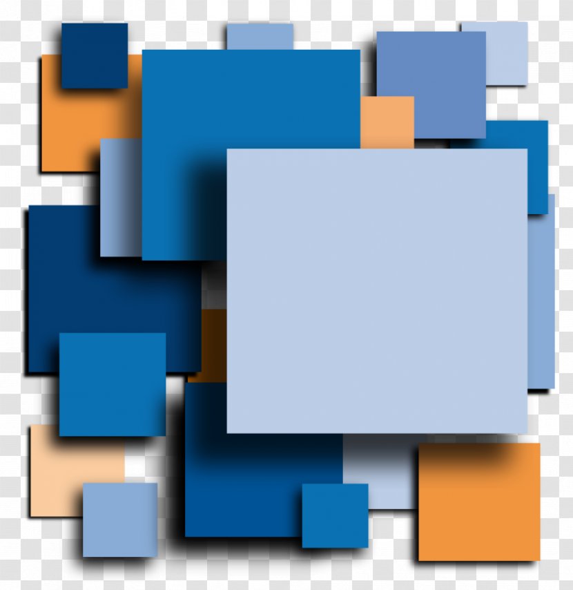 Square Blue Euclidean Vector Gratis - Vecteur - Box Transparent PNG