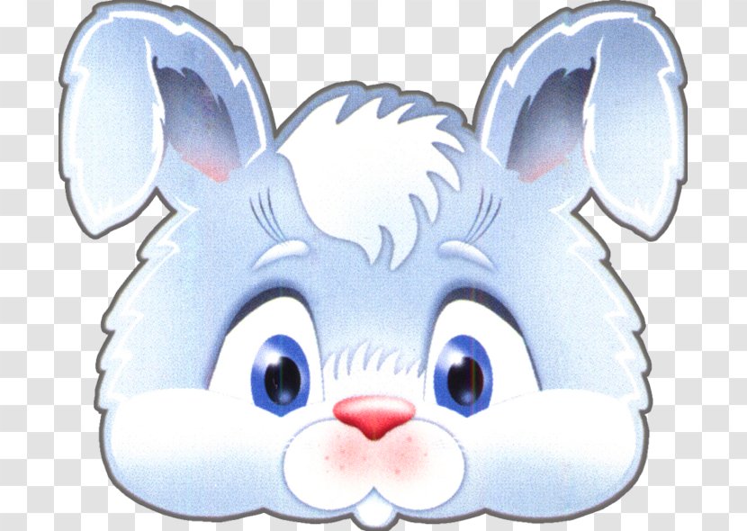 Mask Rabbit Costume Halloween Carnival - Technology - Watercolor Transparent PNG