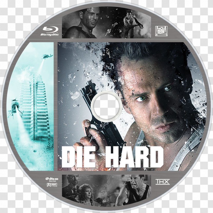 Die Hard Film Series Blu-ray Disc YouTube 4K Resolution - 20th Century Fox - Youtube Transparent PNG