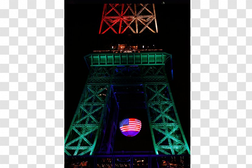 Eiffel Tower Bastille Day Fireworks Display 2016 Orlando Nightclub Shooting - Mass Transparent PNG