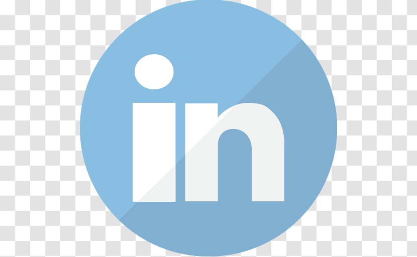 Social Media LinkedIn Facebook Transparent PNG