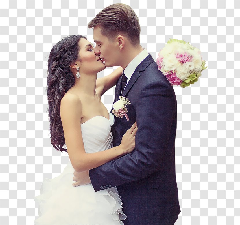 Wedding Dress Online Dating Service Bride Party - Cut Flowers Transparent PNG