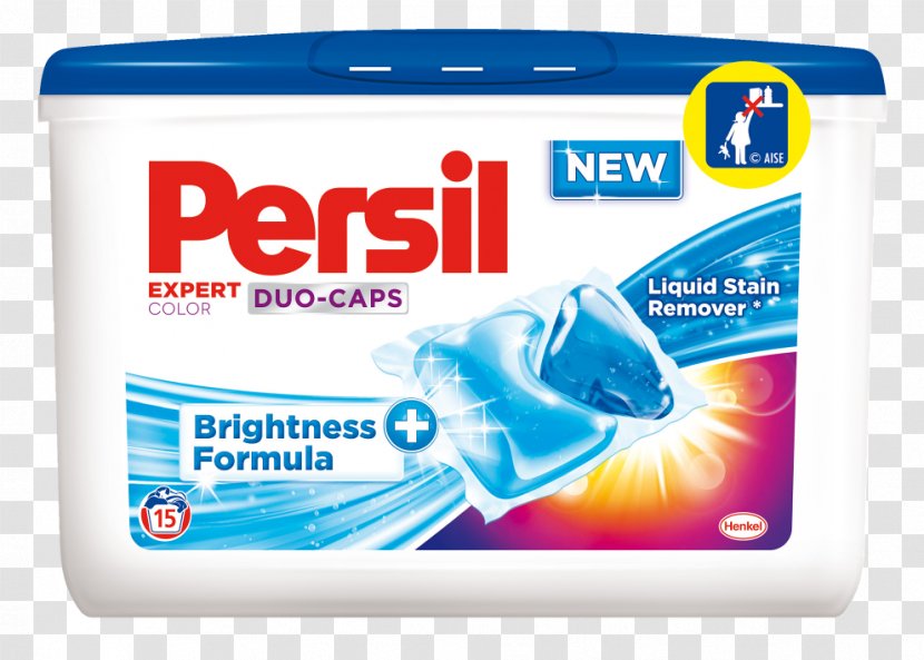 Persil Laundry Detergent Capsule Płyn Do Prania - Henkel - Color Box Transparent PNG