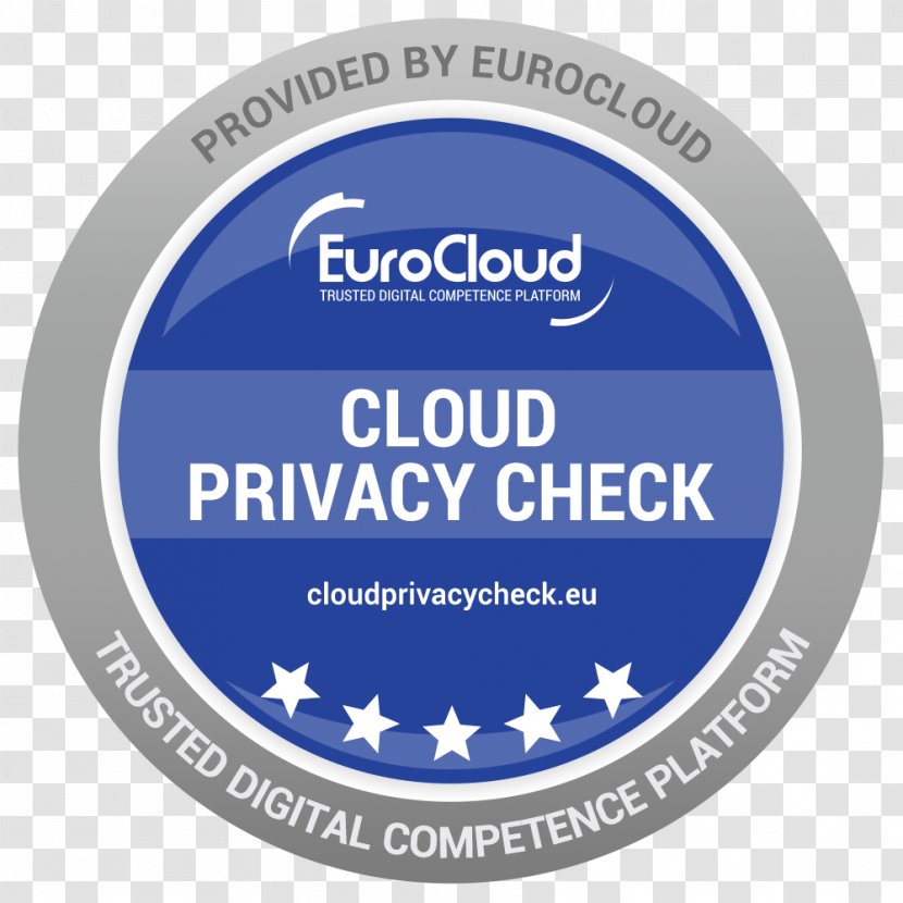 Europe Eurocloud France Cloud Computing Information Data Security - Brand Transparent PNG