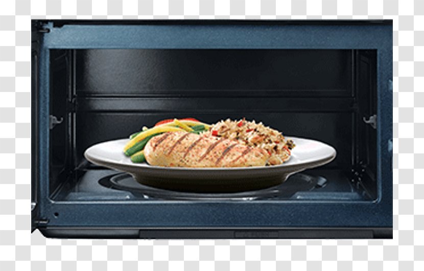 Microwave Ovens Samsung H704 Cubic Foot Feet Per Minute ME16K3000 - Grilling Transparent PNG