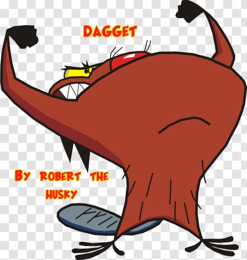 Daggett Beaver Image Muscular DeviantArt - Fish Transparent PNG