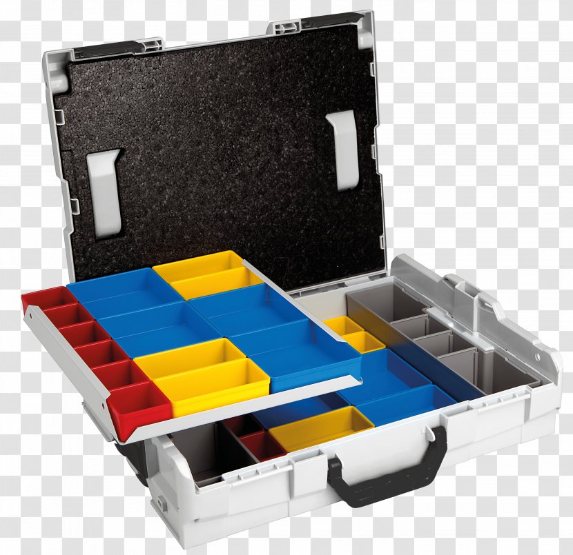 Tool Sortimo Plastic Vehicle Box - Robert Bosch Gmbh Transparent PNG