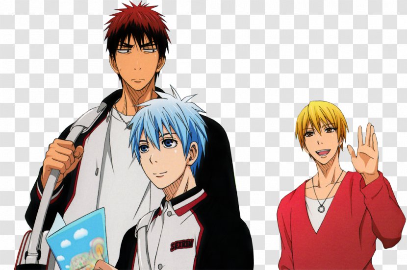 Tetsuya Kuroko Taiga Kagami Ryota Kise Kuroko's Basketball Art - Cartoon Transparent PNG