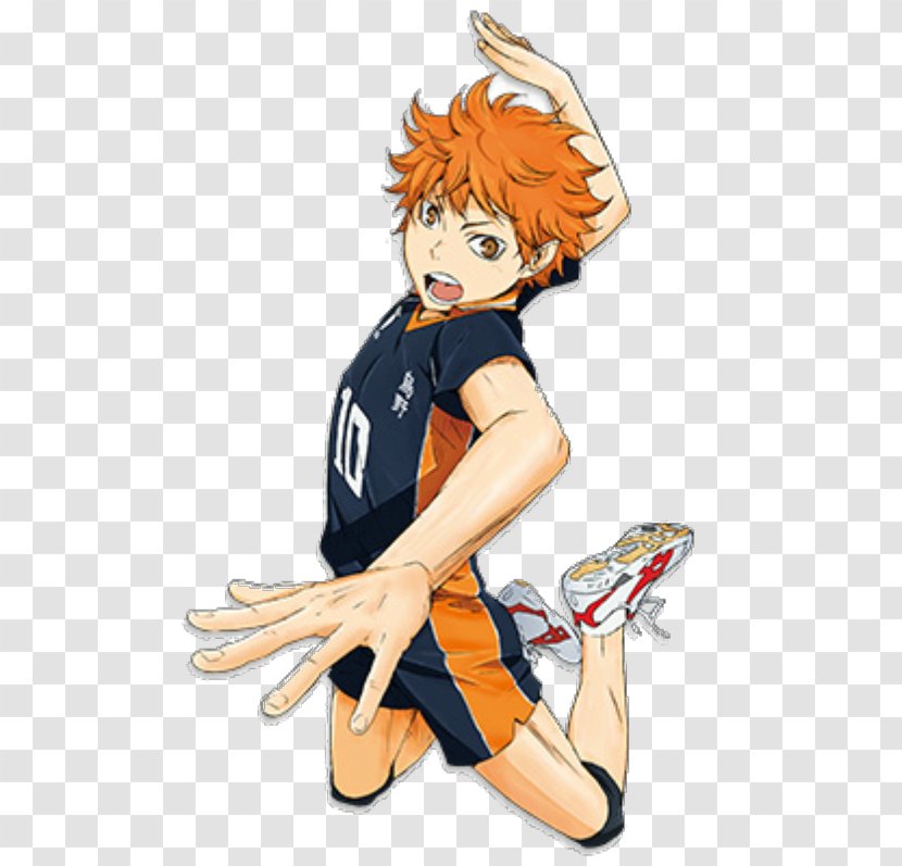 Shoyo Hinata Haikyu!! Cosplay Hyuga School - Heart Transparent PNG