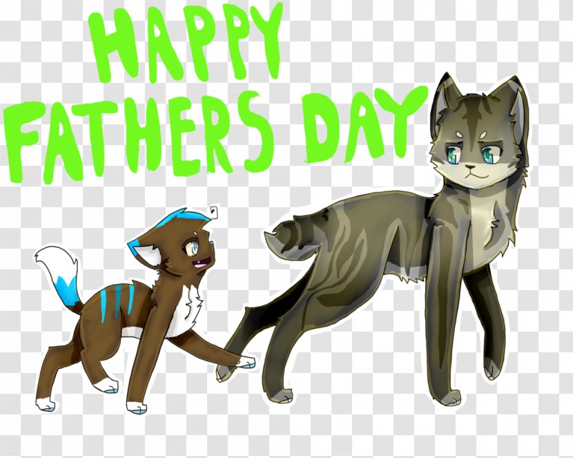 Cat Vertebrate Dog Mammal - Tail - Fathers Day Transparent PNG