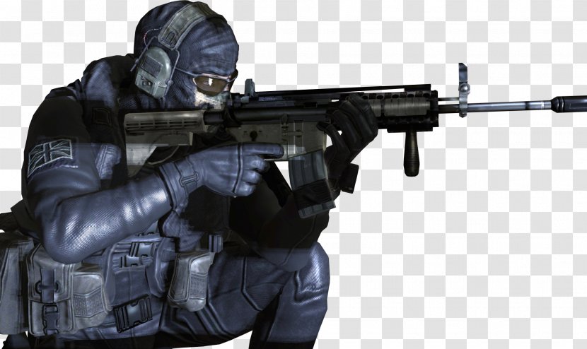 Call Of Duty: Modern Warfare 2 Duty 4: Ghosts 3 - Frame - Pic Transparent PNG
