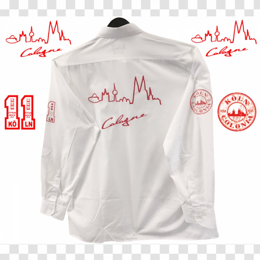 Long-sleeved T-shirt Cologne Carnival - Sports Uniform Transparent PNG