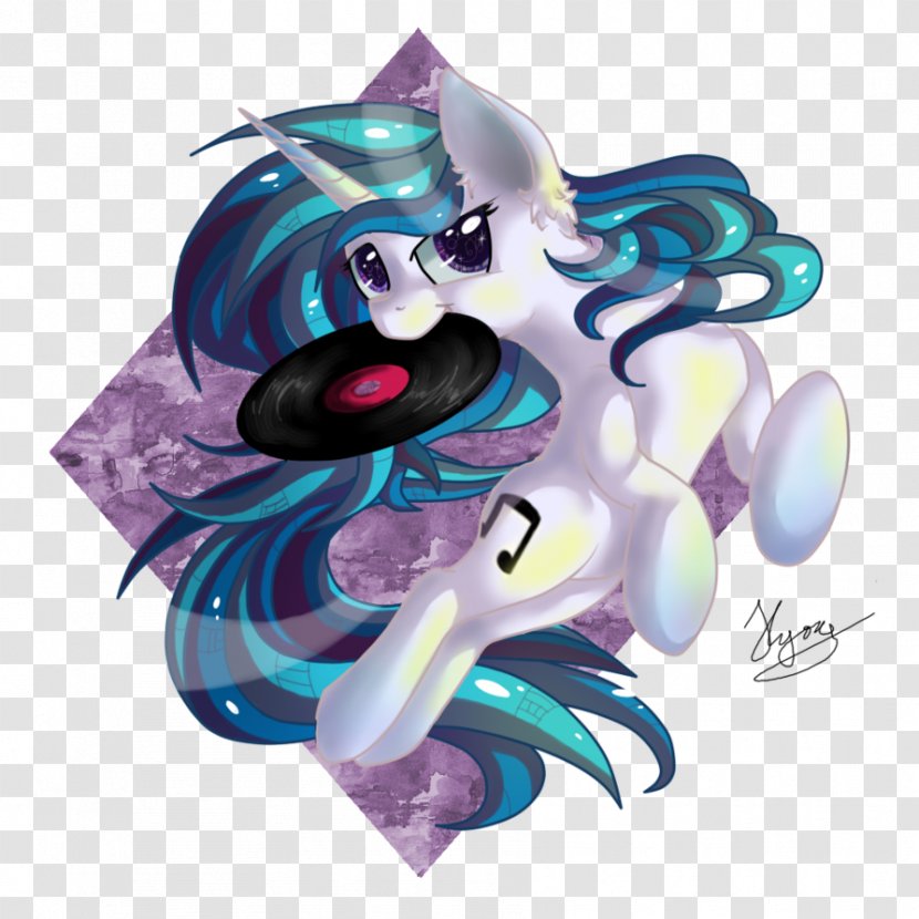 My Little Pony Horse Applejack Phonograph Record - Frame - Hoof Torn Away Transparent PNG